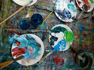 Corps et Création - Ateliers et stages MLC, peinture et collage de Catherine Charlot