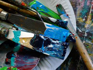 Corps et Création - Ateliers et stages MLC, peinture et collage de Catherine Charlot