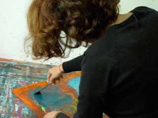 Corps et Création - Ateliers et stages MLC, peinture et collage de Catherine Charlot