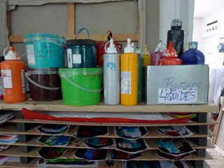 Corps et Création - Ateliers et stages MLC, peinture et collage de Catherine Charlot