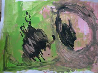 Corps et Création - Ateliers et stages MLC, peinture et collage de Catherine Charlot