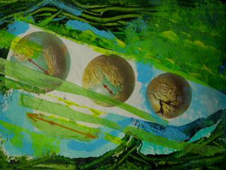 Corps et Création - Ateliers et stages MLC, peinture et collage de Catherine Charlot