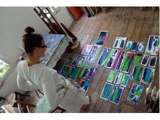 Corps et Création - Ateliers et stages MLC, peinture et collage de Catherine Charlot