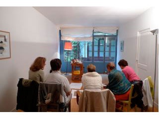 Corps et Création - Ateliers et stages MLC, peinture et collage de Catherine Charlot